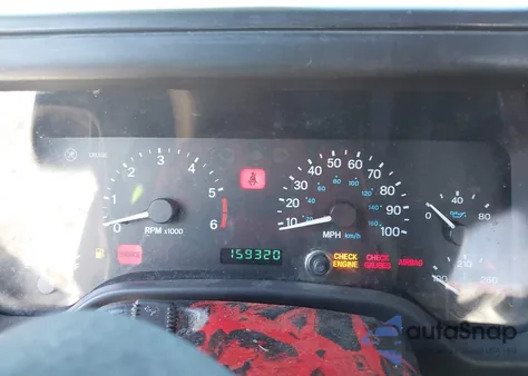2000 Jeep Wrangler Sport from USA, damaged, VIN 1J4FA49S5YP776043
